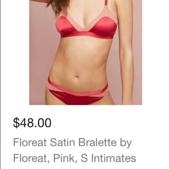 NWT Anthropologie bralette by Floreat-M - Picture 5 of 8